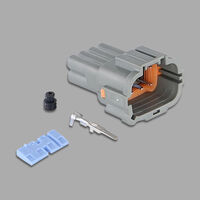 Vehicle Connectors To Suit Most Brands - Includes Terminals, Seals and Clip