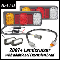 275 Series Plug and Play LED Taillight Kit to suit Landcruiser with Extension