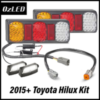 275 Series Plug and Play LED Taillight Kit to suit Hilux 2015-2020