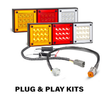 280 Series LED Tail Lights to suit Hilux Kit - Plug & Play