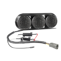 82 Series Black LED Tail Light with built in Load Resistors and Plug
