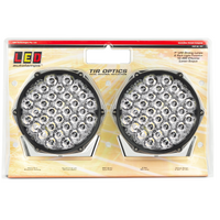 7 Inch LED Autolamps TIR OPTICS Driving Lights 