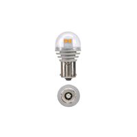 24V BAU15S LED IND GLOBES 1800K AMBER (Blister pack of 2) - NARVA Part No. 18332BL