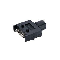7 Pin Flat 'Quickfit' Trailer Plug (Individual Bag)