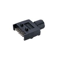 7 Pin Flat 'Quickfit' Trailer Plug - NARVA Part No. 82141BL