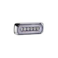 Chrome Bezel - To Suit Halo' LED Warning Light -  NARVA Part No. 85220-CB