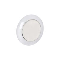 12V Round Saturn LED Interior Lampwith Touch Sensitive Off/On Switch - NARVA Part No. 87501BL