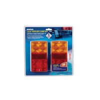 12 Volt LED Slimline Trailer Lamp Pack with Licence Plate Lamp - NARVA Part No. 93640BL2
