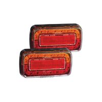 MODEL 37 12V LED SLIMLINE REAR STOP/TAIL, DIRECTION INDICATOR LAMPS - NARVA Part No. 93730BL2