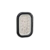 9-33 VOLT MODEL 45 LED REAR STOP/TAIL AND DIRECTION INDICATOR LAMP KIT (RED/AMBER) - NARVA Part No. 94526