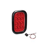 9-33 VOLT MODEL 45 LED REAR STOP/TAIL LAMP KIT (RED) - NARVA Part No. 94534