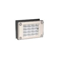 9-33 VOLT MODEL 48 LED REVERSE LAMP (WHITE) FOR HORIZONTAL MOUNTING - NARVA Part No. 94818H