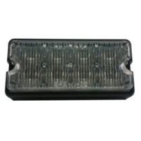 8 LED surface mount warning light