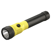 POLYSTINGER® Yellow Handheld Torch with Cradle Charger
