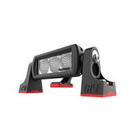Roadvision LED Bar Light 5 SR2 Series Flood Beam 10-30V 3 x 3W Osram High Lux LEDs 9W 810lm IP67 Slide & End Mounts Roadvision Black Label"