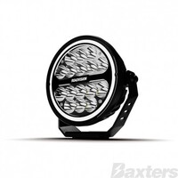 LED Driving Light 7"  S7 Stealth Series Spot Beam 10-30V 16 x 3W Osram LEDs 5130lm Halo Ring IP67 TMT 5700K Roadvision
