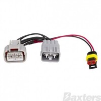 High Beam Patch Harness to Suit Mitsubishi Triton MR Fitted with Factory LED Headlights (8 pin)