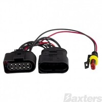 High Beam Patch Harness to Suit VW Amarok (10 pin)