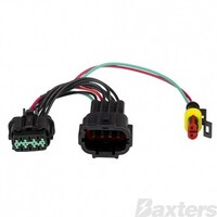 High Beam Patch Harness to Suit Nissan Navara NP300 Fitted with Factory LED Headlights (8 Pins)