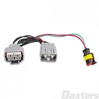 High Beam Patch Harness to Suit Mitsubishi Triton MQ Fitted with Factory HID Headlights (8 Pins)