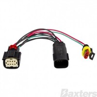 High Beam Patch Harness to Suit Ford Ranger / PX2 / PX3 / Raptor / Everest (8 Pins)