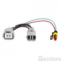 High Beam Patch Harness to Suit Isuzu DMAX 2017-8/2020 / MUX 2012-ON Fitted with Factory LED Headlights (6 Pins)