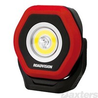 Roadvision LED Twin Beam Pocket/Floor Worklamp 1400/400lm Magnetic 4 Function Micro USB Charge