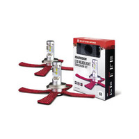 Roadvision LED Head Lamp Conversion Kit H4 High/Low 10-30V 24W 6000K +150% More Light + 12V T10 LED Roadvision [Pair]