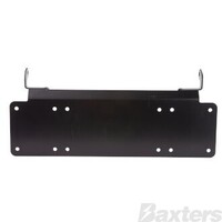 Licence Plate Mounting Bracket to Suit RBL4013SC Roadvision