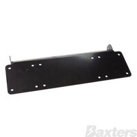 Licence Plate Mounting Bracket to Suit RBL5213SC Roadvision