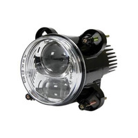 Roadvision LED Head Lamp Low Beam 90mm 24V With Control Box Ece Approved