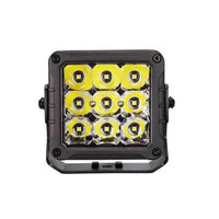 Roadvision LED Work Light Square Spot Beam 10-30V 9 x 5W P8 LED's <46W <3756lm TMT IP67 118x74x132mm Roadvision