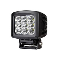 Roadvision LED Work Light Square Spot Beam 10-30V 9 x 10W LEDs 90W 7200lm IP67 135x124x150mm H/D Roadvision