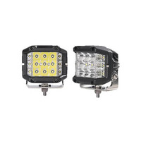 Roadvision LED Work Light Sidewinder Square Combo Beam 10-30V 15 x 1.6W Osram LED's 24W 1500lm 97x73x89mm Roadvision