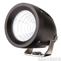 LED Work Light Round Flood Beam 10-30V 1 x 15W CREE LEDs 15W 1200lm IP67 77x87x90mm Roadvision