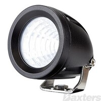 LED Work Light Round Flood Spot 10-30V 1 x 15W CREE LEDs 15W 1200lm IP67 77x87x90mm Roadvision