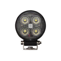 Roadvision LED Work Light Round Compact Flood Beam 10-30V 4 x 6W Osram LED's TMT <25W <2200lm IP67 89x41x75mm Roadvision
