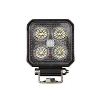 Roadvision LED Work Light Square Compact Flood Beam 10-30V 4 x 6W Osram LED's TMT <25W <2200lm IP67 95x41x71mm Roadvision