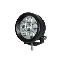 Roadvision LED Work Light Round Spot Beam 10-30V 6 x 3W Osram HL LEDs 18W 1500lm IP67 89x89x58mm Roadvision