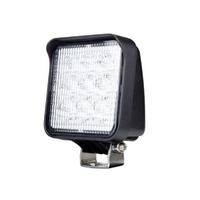 Roadvision LED Work Light Square Compact Flood Beam 10-30V 9 x 3W Osram LED's 27W 1200lm IP67 77x46x94mm Roadvision