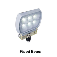 Labcraft Si4 LED Work Light - Flood Beam