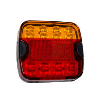 10 Series Left Hand LED Combo Trailer Lamp - Stop / Tail / Indicator