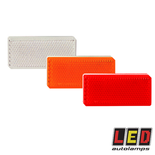 LED Autolamps Reflex Reflectors - 7030 Series