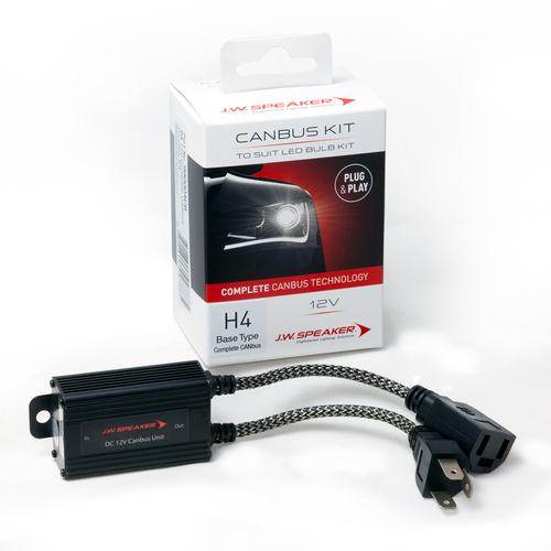 JW Speaker H4 Canbus Adaptor