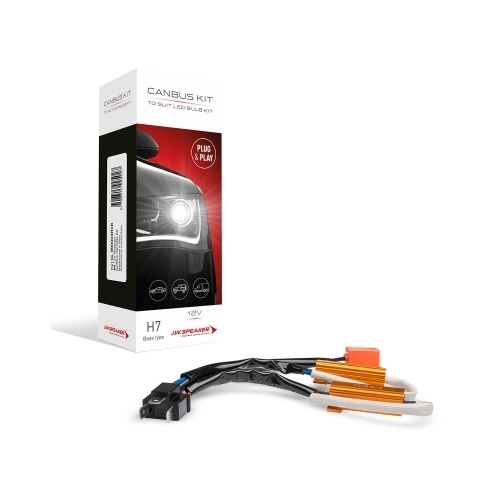 LED Headlight Replacement Kit [Bulb Size: Electronic Canbus Adaptor to suit H7]