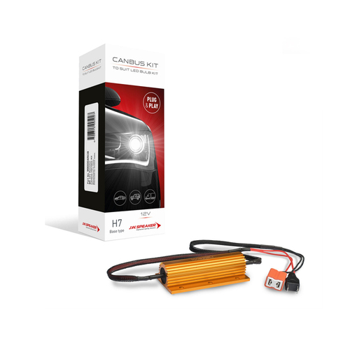 LED H7 24V Resistor Canbus Decoder