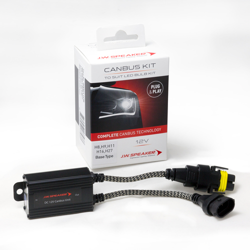 H8/H9/H11/H16/H27 All-In-One CANbus Kit - 12V 