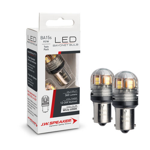 JW Speaker Bayonet Bulb BA15S