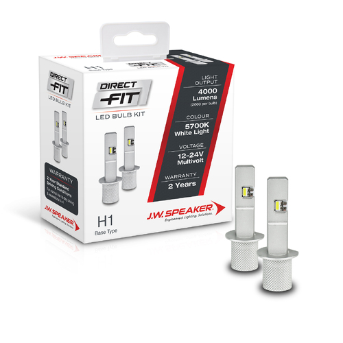 Headlight LED Bulb Conversion Kit – JW Speaker Direct Fit