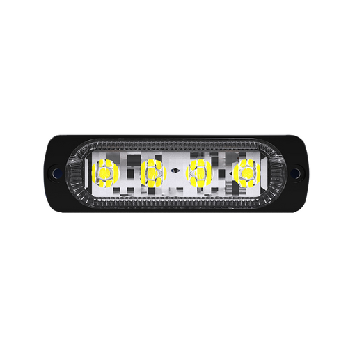 4 LED Warning Lighthead